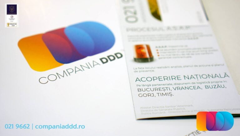 Dezinsectie si Deratizare pentru controlul daunatorilor in depozite si centre logistice