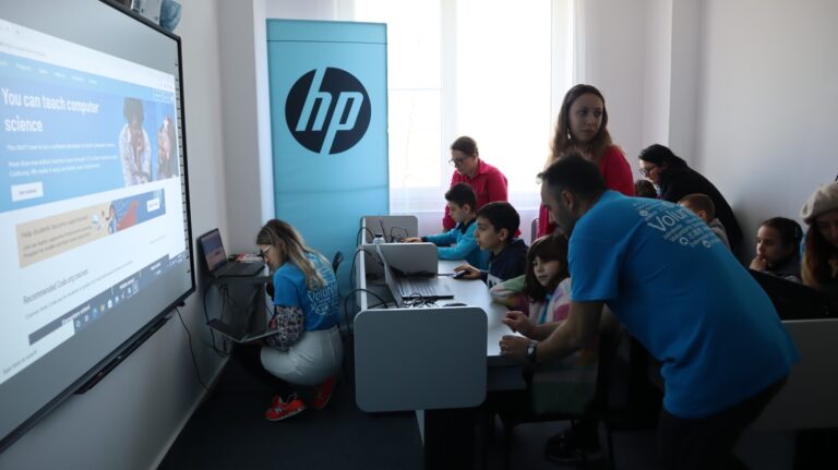 TechTeogether: Asociația CONIL și HP Romania