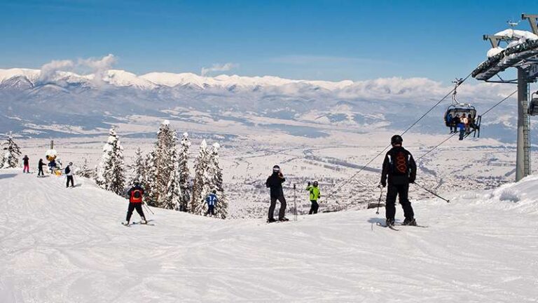 Bulgaria, una dintre cele mai bune destinatii de ski din Europa