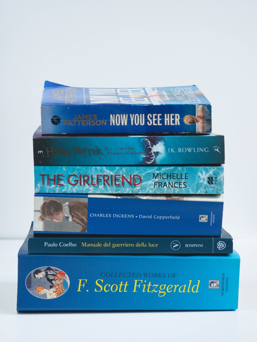 Photo "Journey into the world of personal development books: Recommendations for transformation"