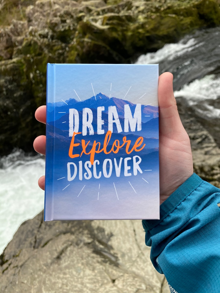 Photo "Stories from the World of Nature: Hiking Adventures and Exploration of Dream Landscapes"