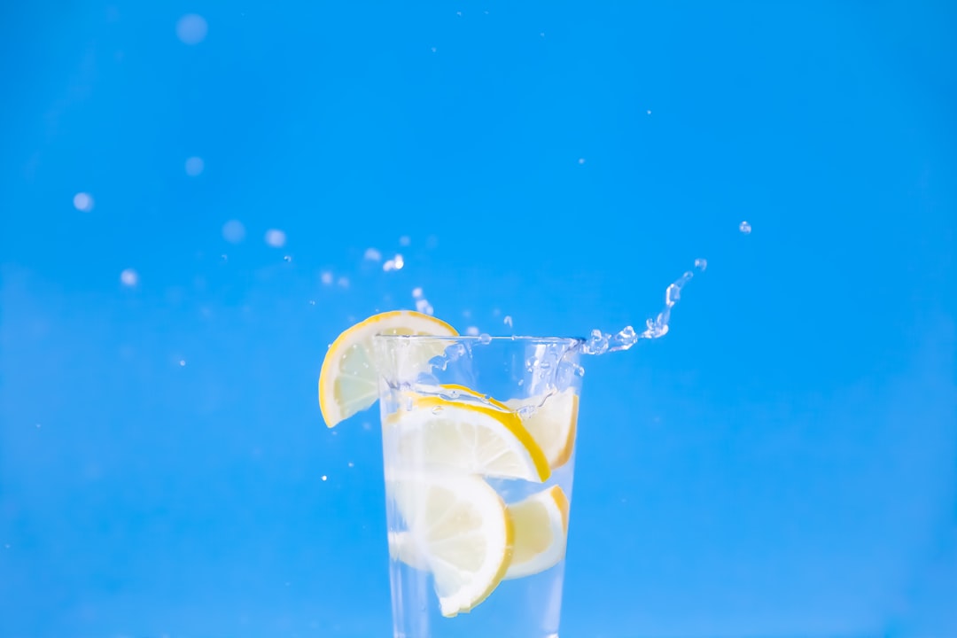 Photo Lemon water