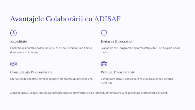 ADISAF – Soluții deștepte pentru afaceri profitabile ®