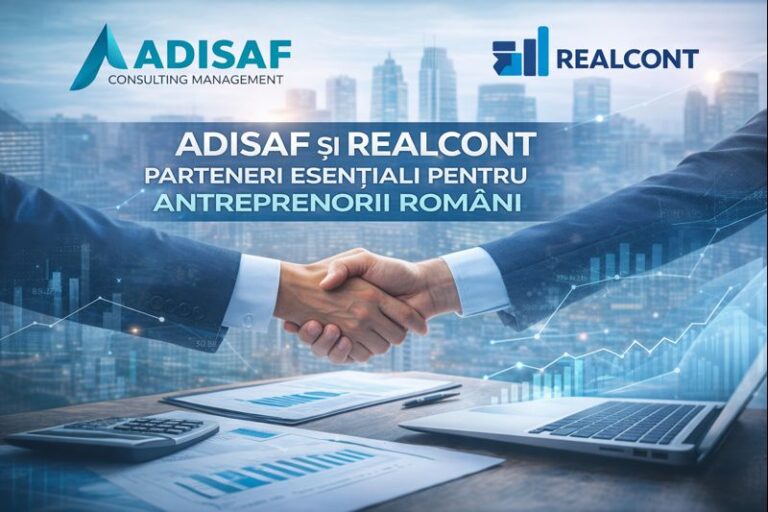 ADISAF ȘI REALCONT: ARHITECTURA DE CONFORMITATE CARE TRANSFORMĂ ANTREPRENORIATUL DIN „HAOS CONTROLAT” ÎN BUSINESS PREDICTIBIL