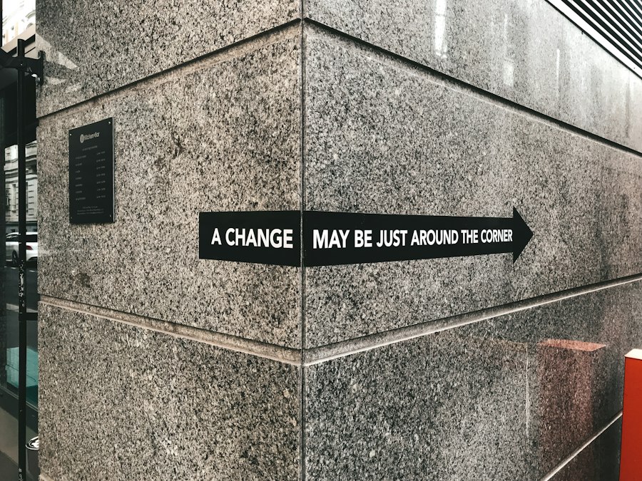 accepting change