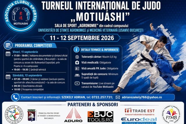 Aproximativ 800 de tineri judoka din patru tari la turneul i — blog20.ro