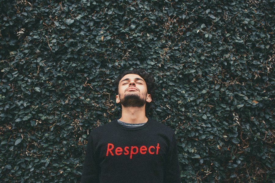 Photo respecting own pace