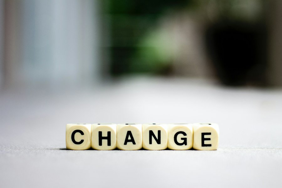Photo accepting change