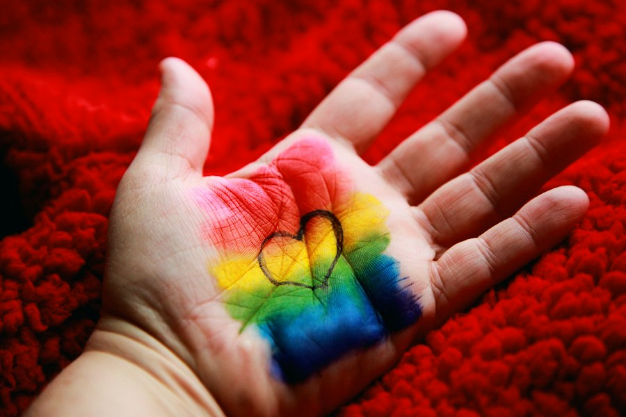 heart open