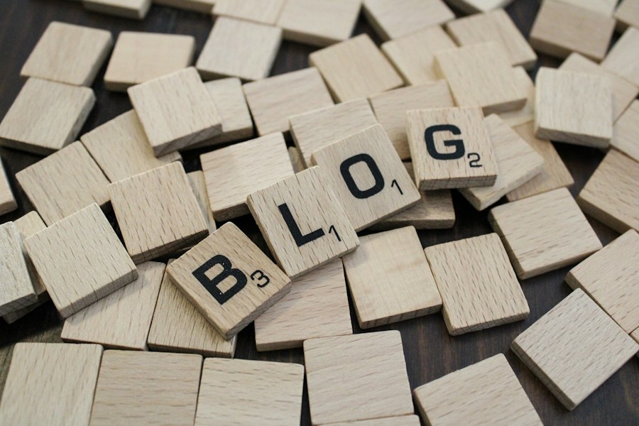how to keep a blog active