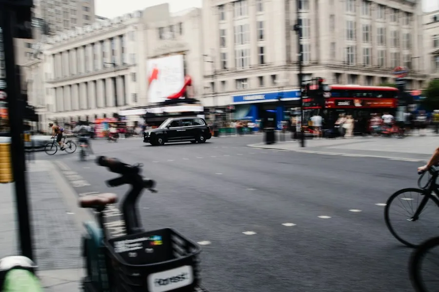 Photo urban life rhythm