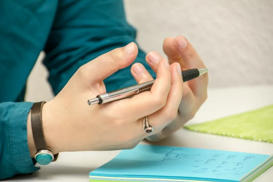 writing therapy mistakes