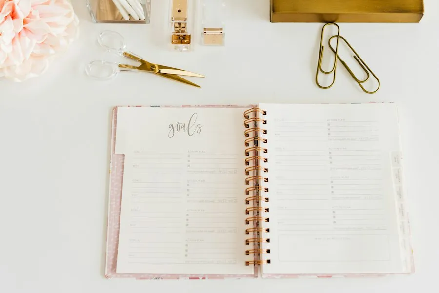 Photo common mistakes productive day planning