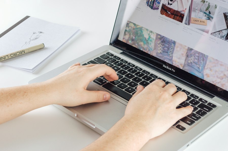 Photo how to keep a blog active